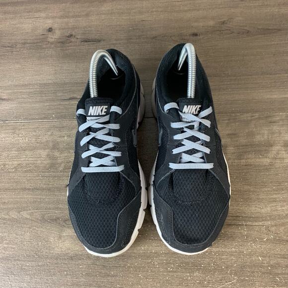 Nike Womens Flex Experience RN 2 Running Shoes Sneakers Size 8 599548-005 Black - Picture 3 of 13